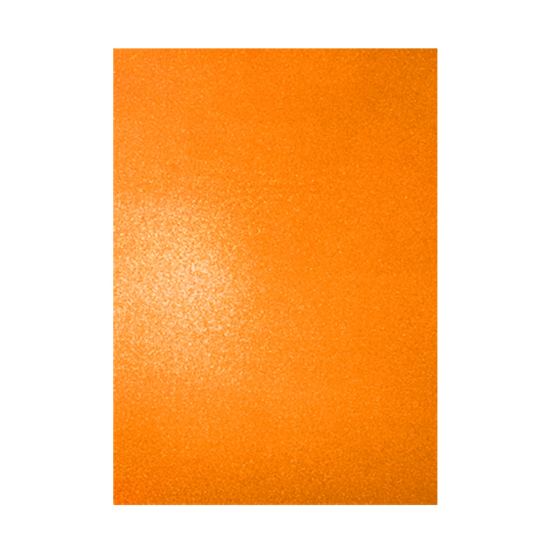 FOAMI ESCARCHADO NARANJA MEDIANO (50X70CM)