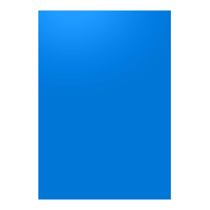 FOAMI LISO AZUL CIELO GRANDE (60X80CM)