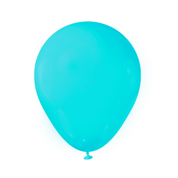 GLOBOS DE 15 TURQUESA