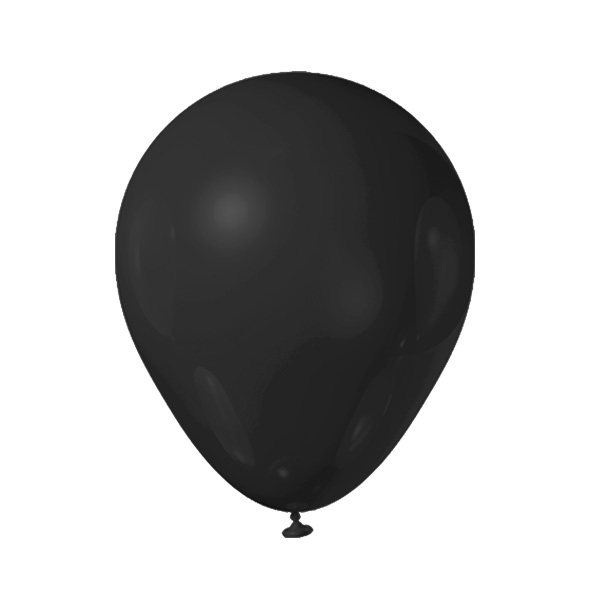 GLOBOS DE 50 NEGRO