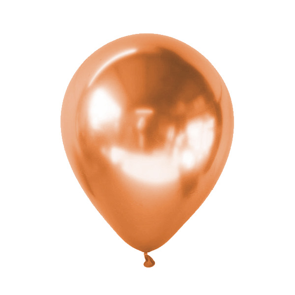 GLOBOS DE 50 ROSA GOLDEN