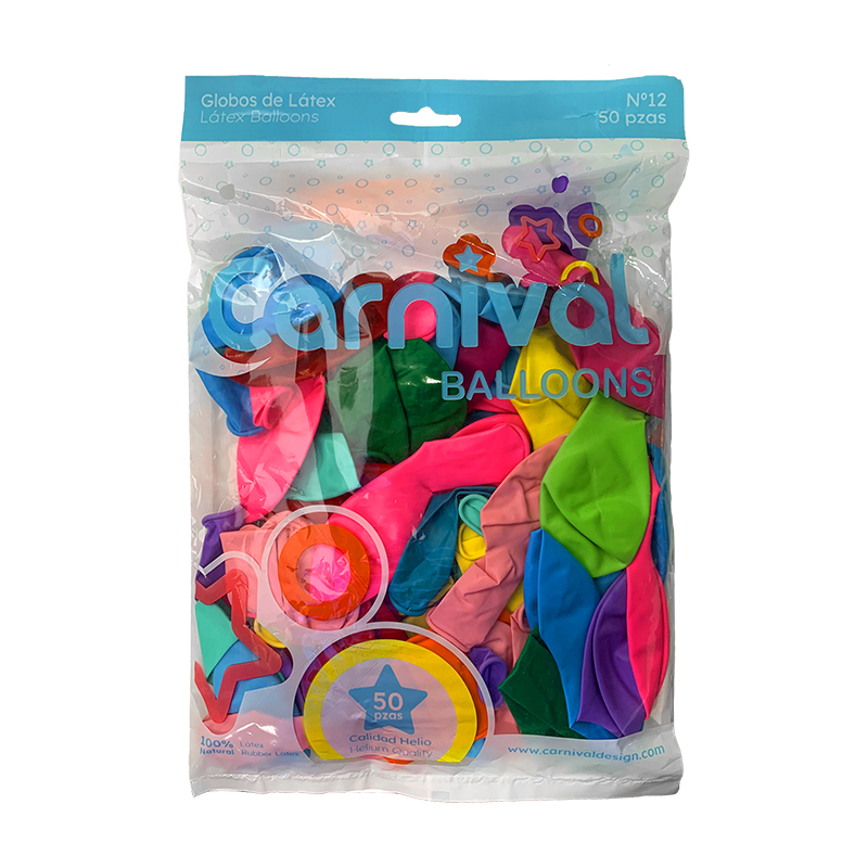 GLOBOS DE 50 SURTIDO