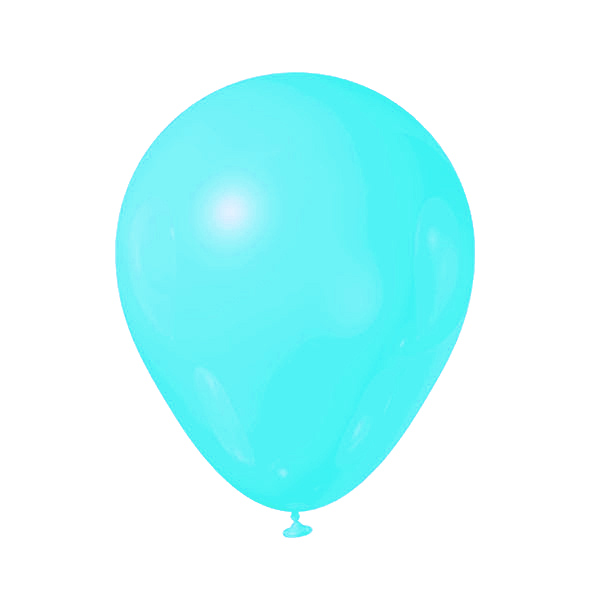 GLOBOS DE 50 TURQUESA