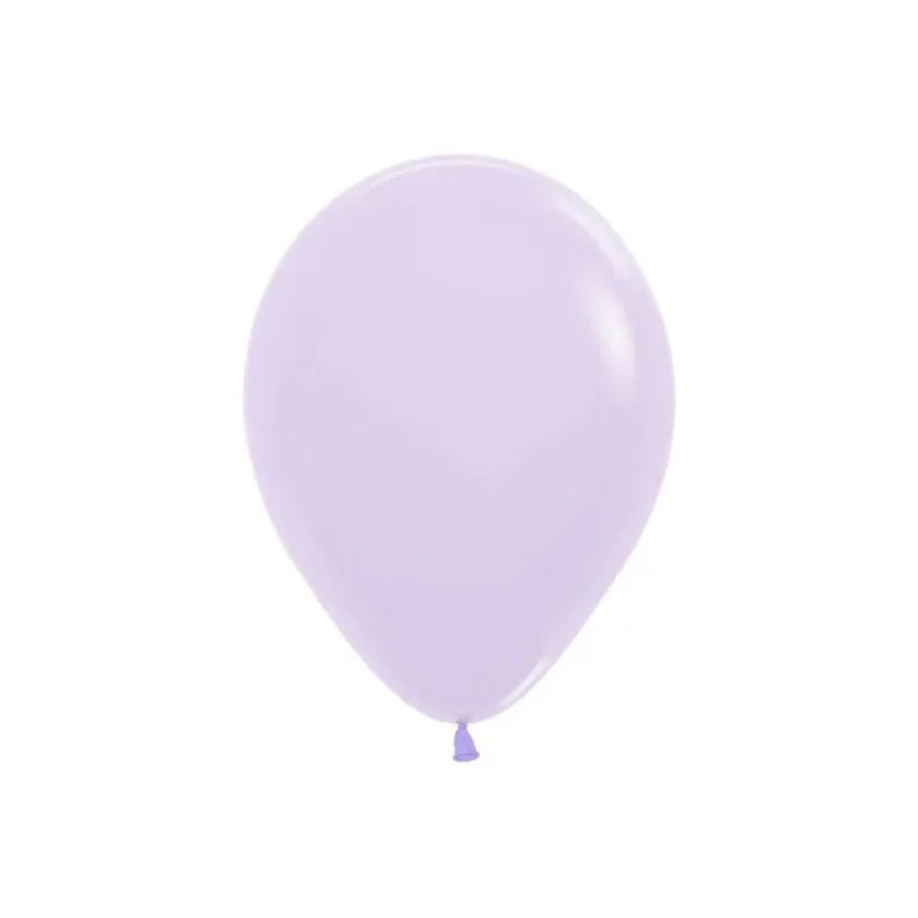 GLOBOS PASTEL DE 50 LILA  