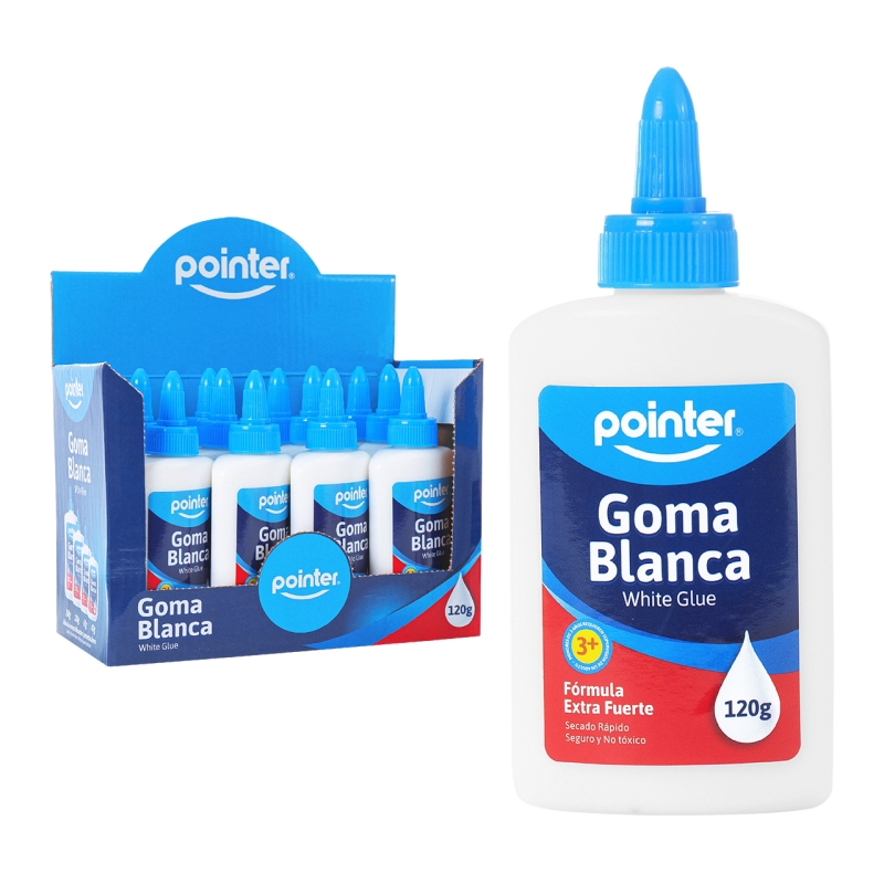 GOMA BLANCA ESCOLAR - 120GR