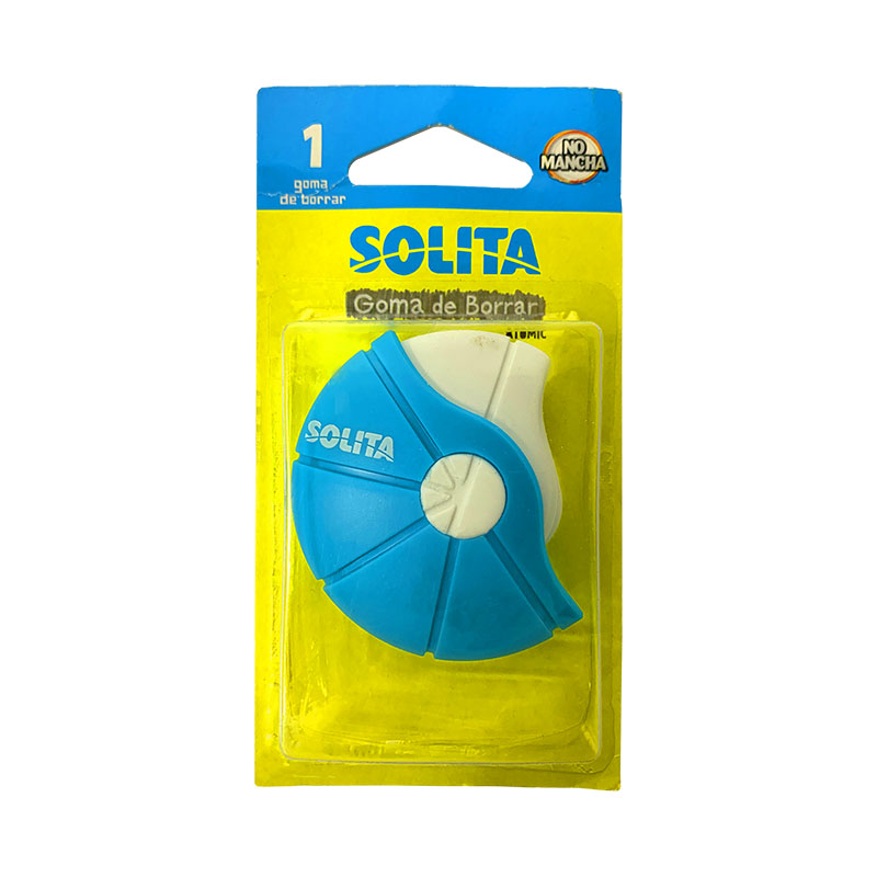 GOMA DE BORRAR SOLITA