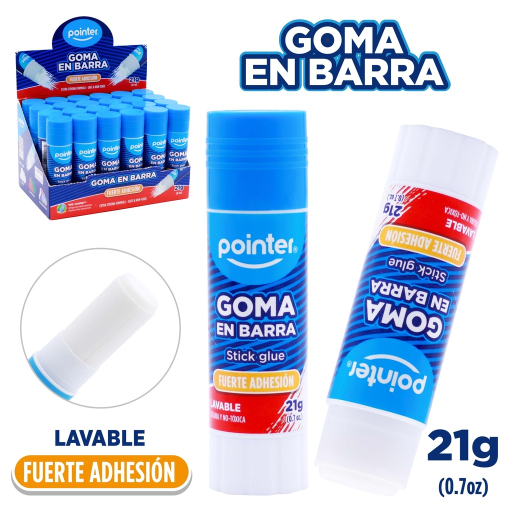 GOMA EN BARRA 21g