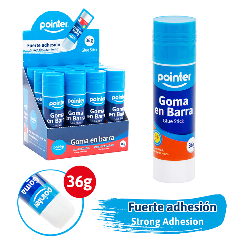 GOMA EN BARRA 36g
