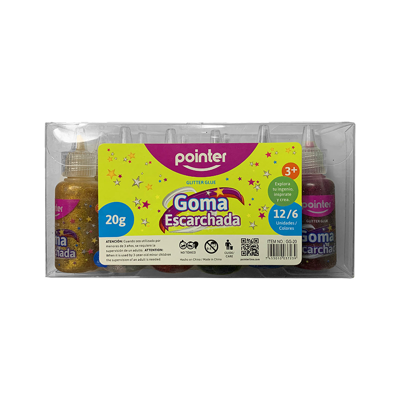 GOMA ESCARCHADA 20G
