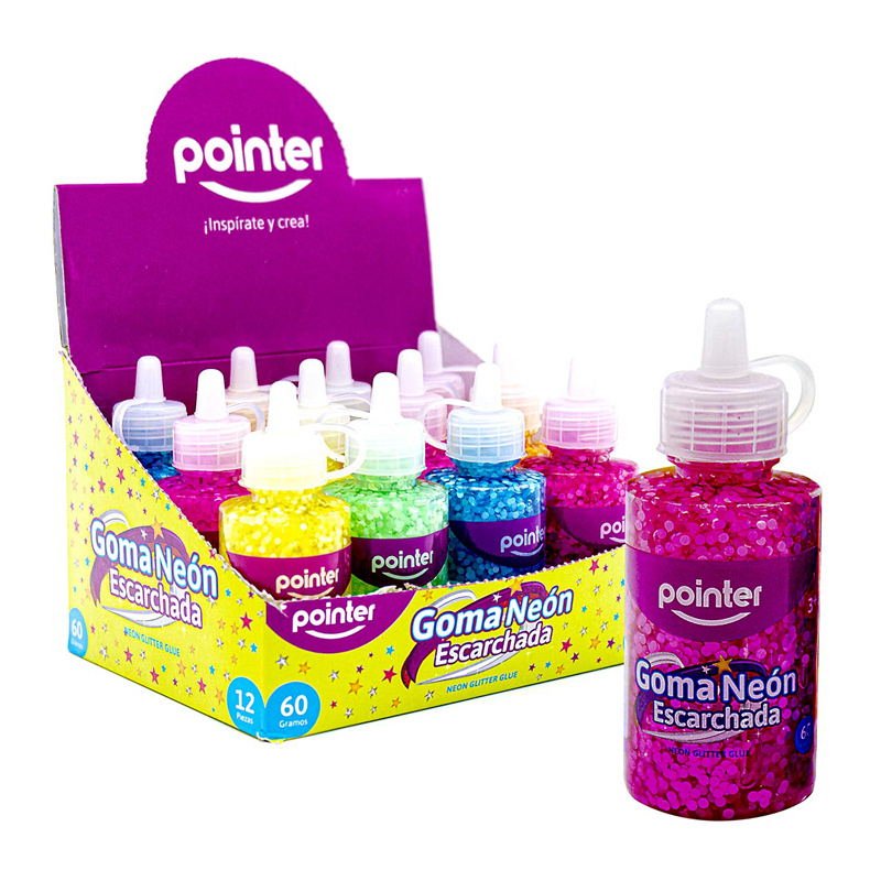 GOMA ESCARCHADA - 60GR