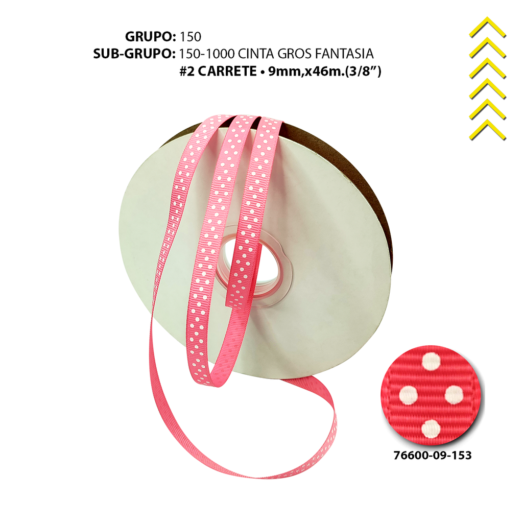 GRO #2 FANTASIA LUNARES BLANCO/FUCSIA
