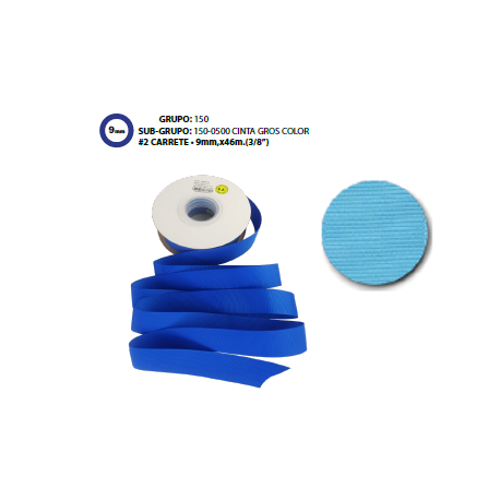 GRO #5 AZUL TURQUESA 