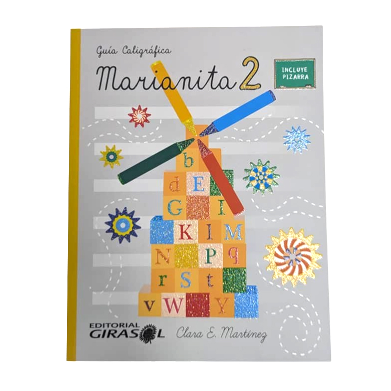 GUIA CALIGRAFICA MARIANITA 2