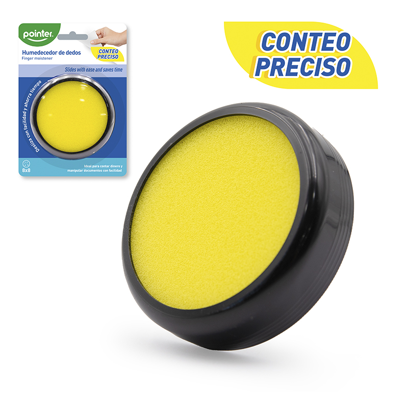ESPONJA HUMEDECEDORA DACTILAR