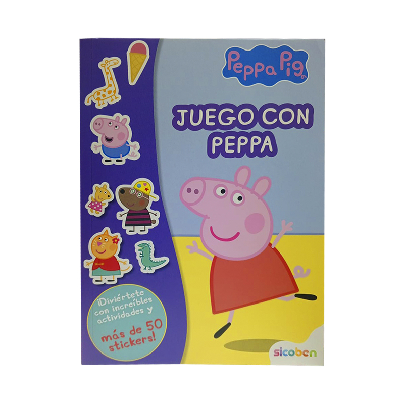 JUEGO CON PEPPA
