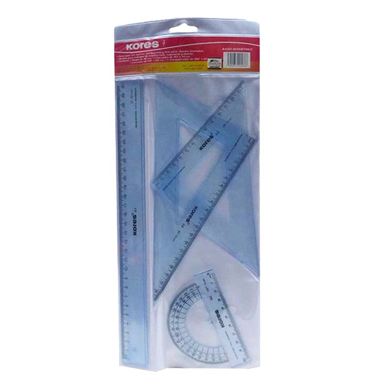 JUEGO DE GEOMETRÍA KORES