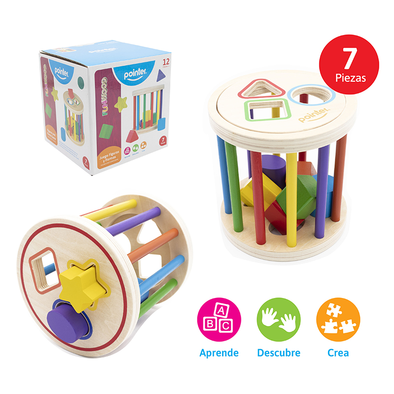 JUEGO DIDACTICO (FORMAS)