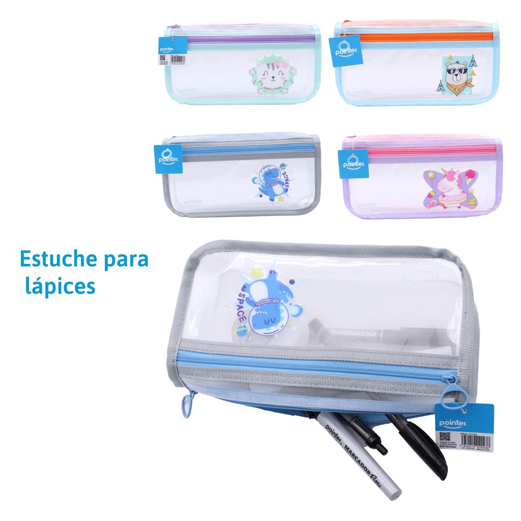 CARTUCHERA PARA LAPICES 