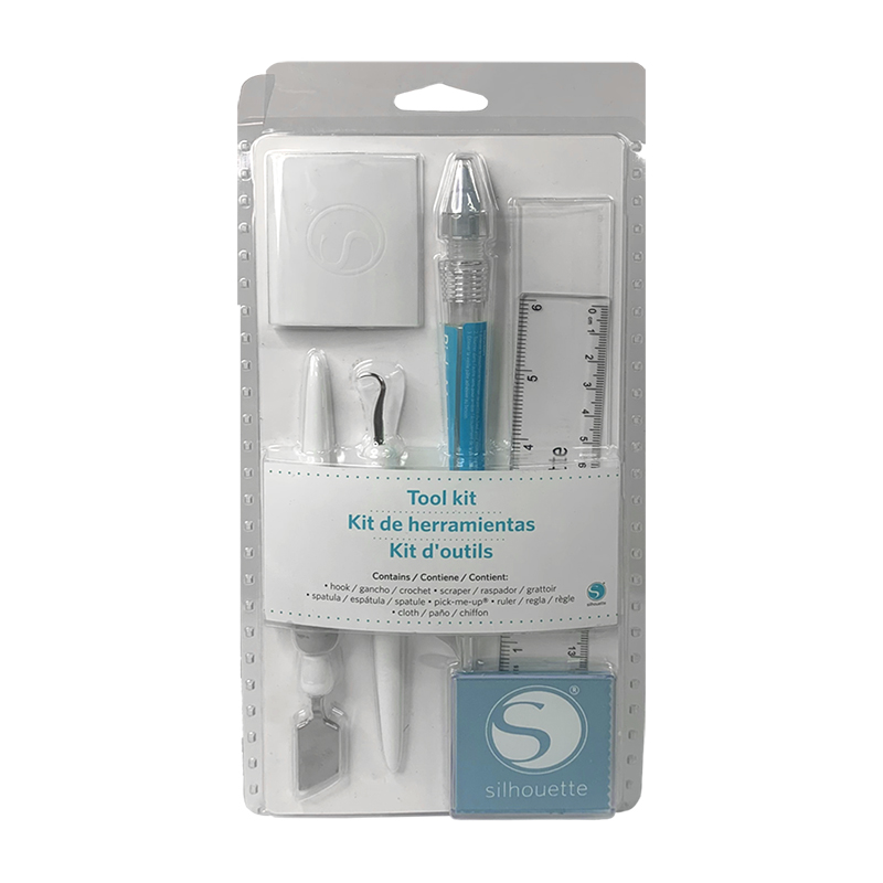 KIT DE HERRAMIENTAS SILHOUETTE AZUL