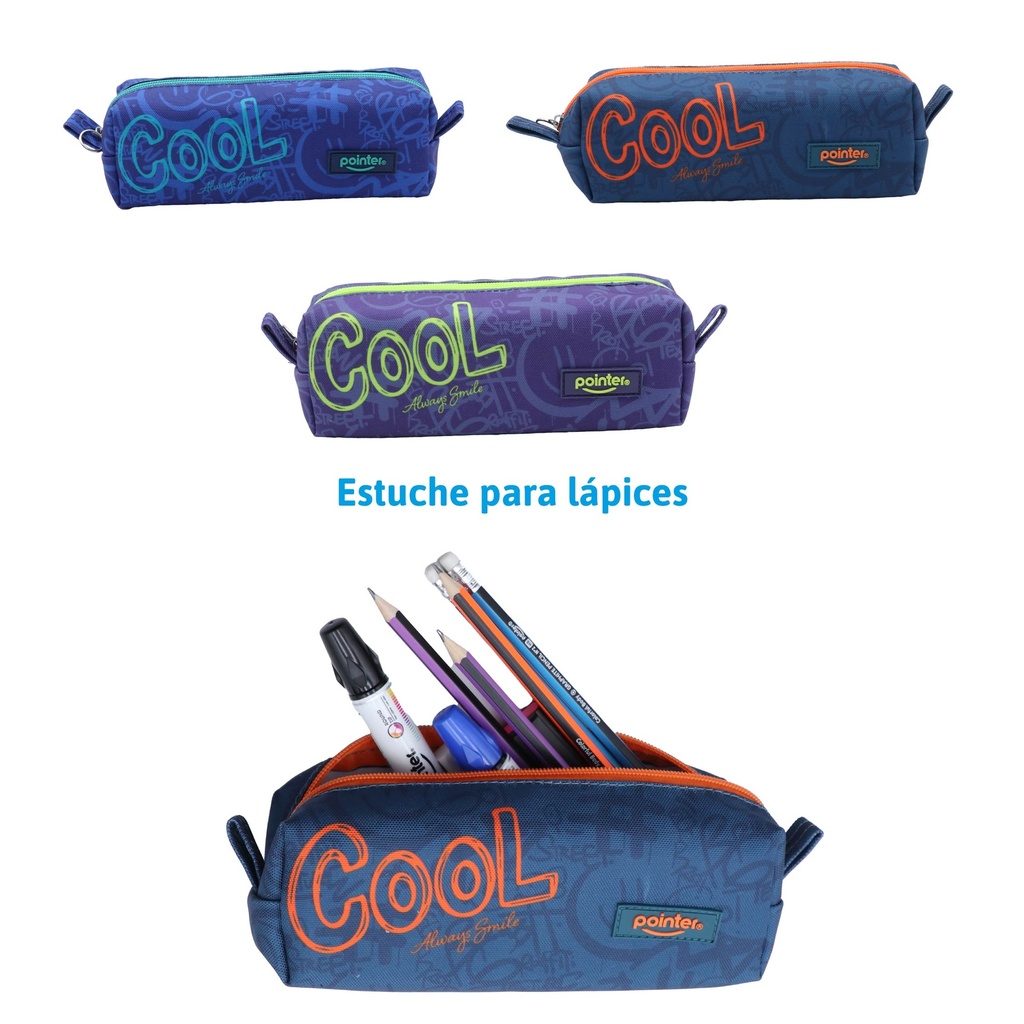CARTUCHERA PARA LAPICES 