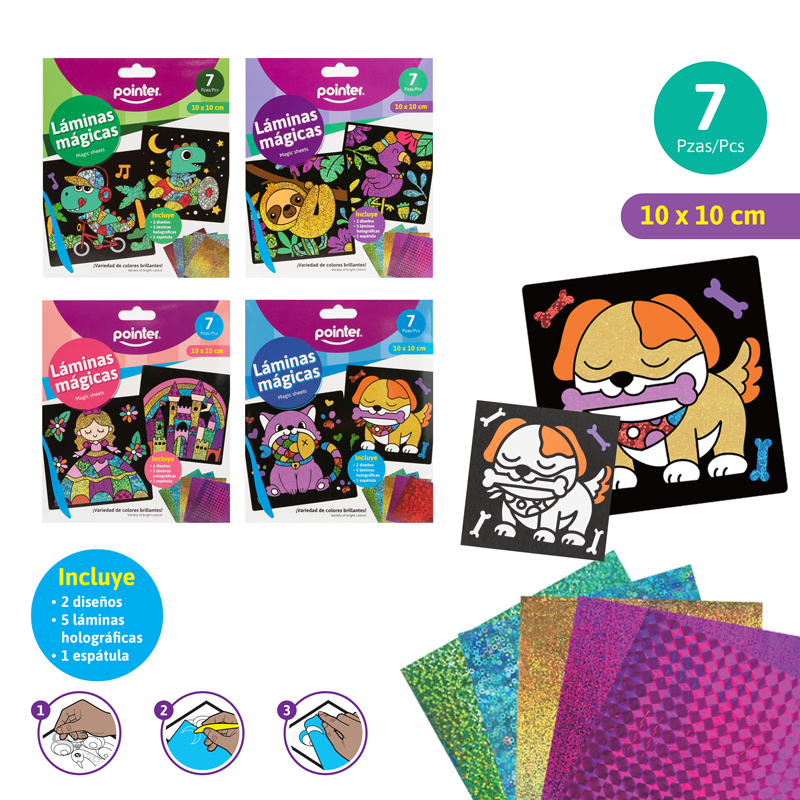 LAMINAS MAGICAS