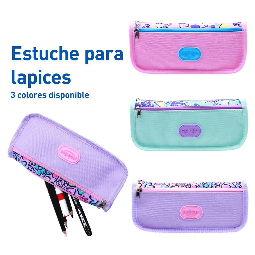 CARTUCHERA PARA LAPICES NIÑA 
