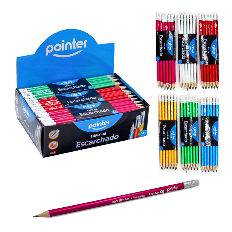 LAPIZ ESCARCHADO MAX TIP