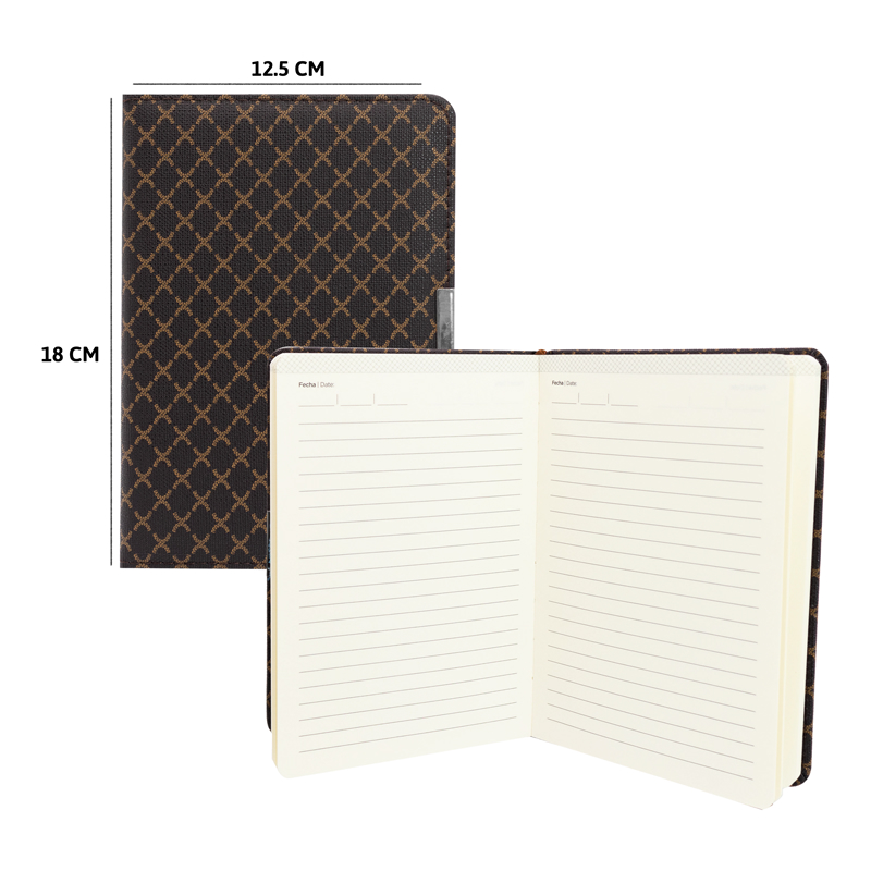 LIBRETA DE APUNTES A5 x200 HOJAS AMARILLAS