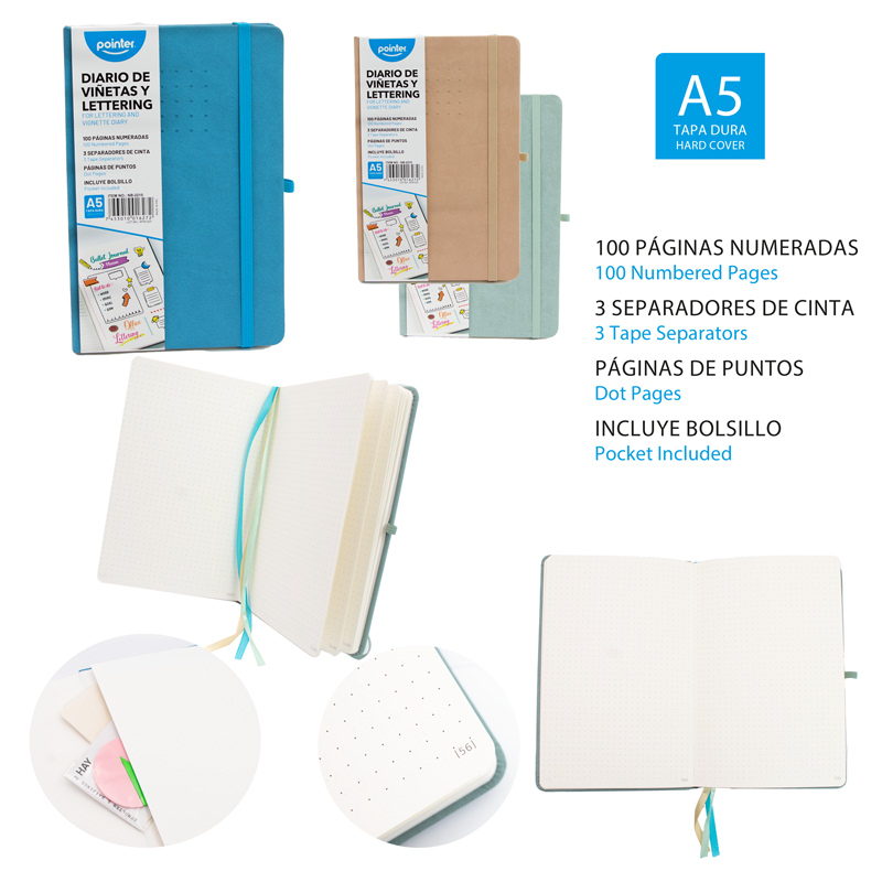 LIBRETA DE APUNTES (DIARIO DE VIÑETAS)