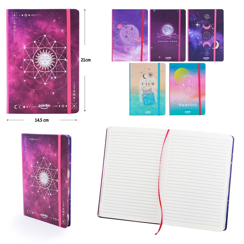 LIBRETA DE APUNTES A5