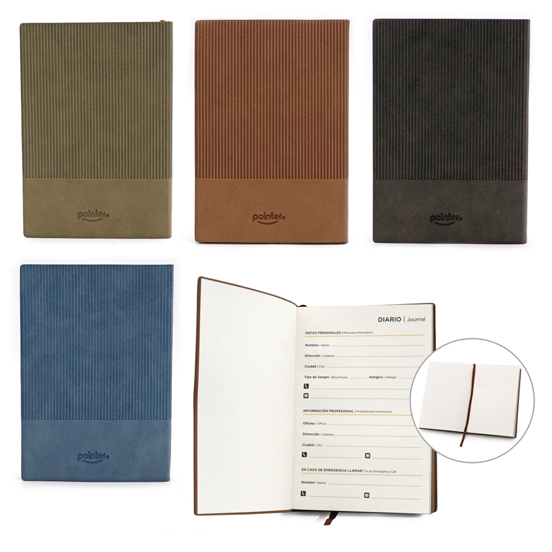 LIBRETA DE APUNTES A5