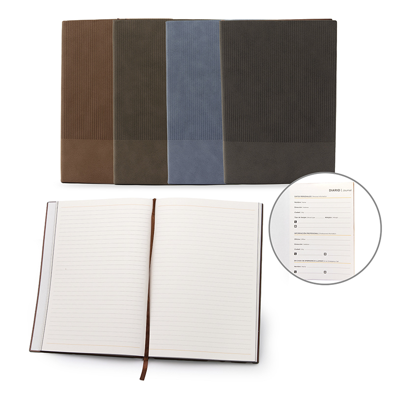 LIBRETA DE APUNTES A4 x100 HOJAS AMARILLAS