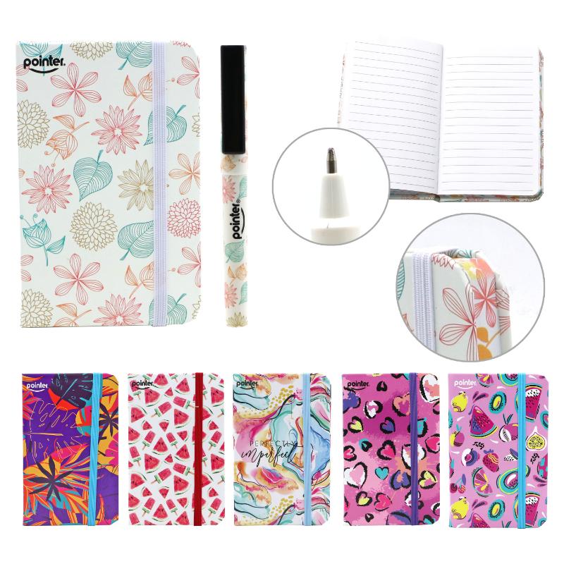 LIBRETA DE APUNTES CON BOLIGRAFO