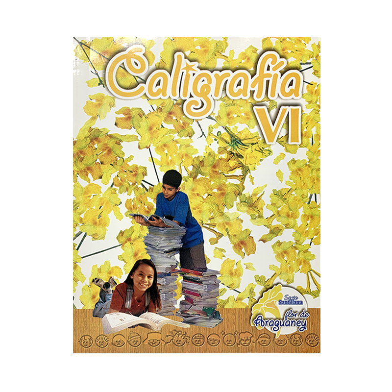 LIBRO CALIGRAFIA ARAGUANEY 4