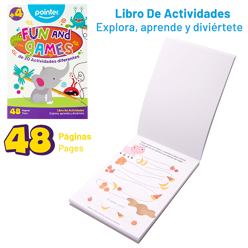 LIBRO DE ACTIVIDADES