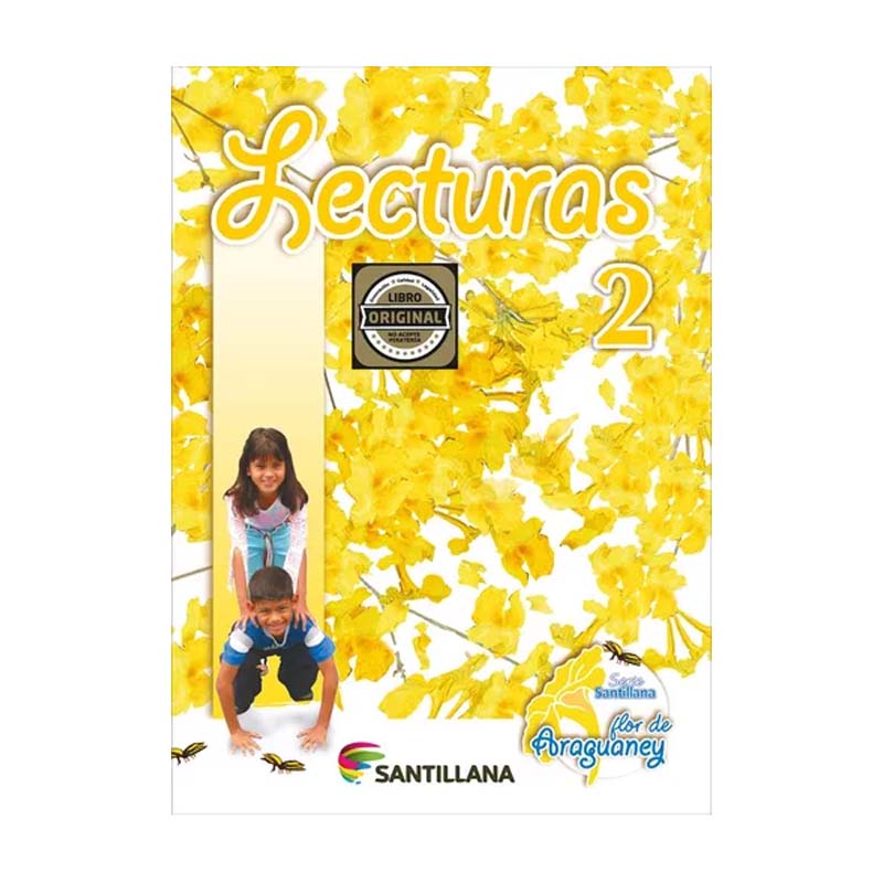 LIBRO LECTURA FLOR DE ARAGUANEY 2