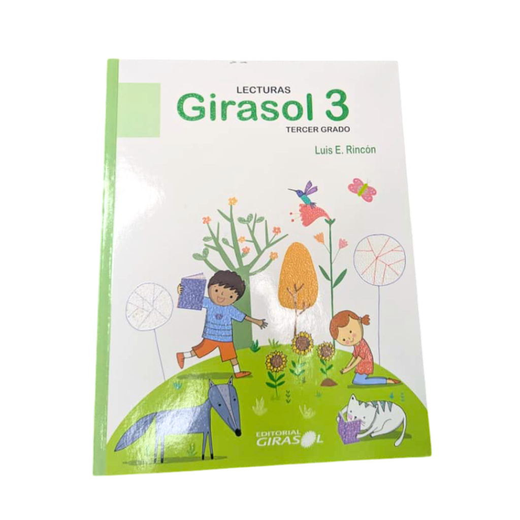 LIBRO DE LECTURA GIRASOL 3ER GRADO