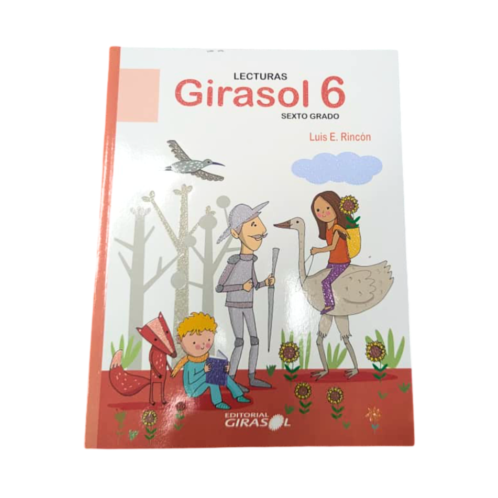 LIBRO LECTURA GIRASOL 6TO GRADO