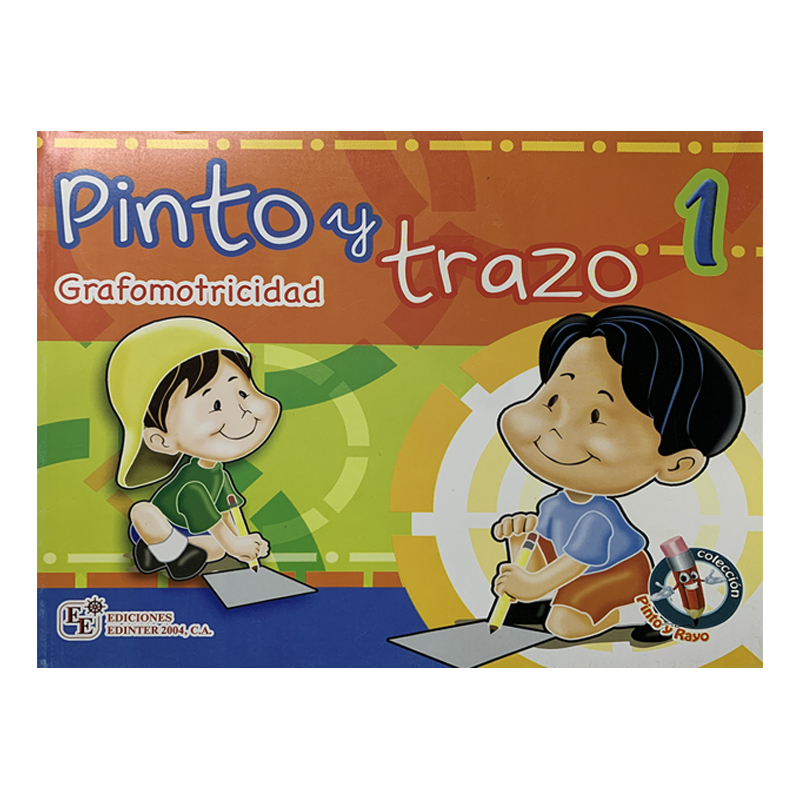 LIBRO PINTO Y TRAZO GRAFOMOTRICIDAD 1