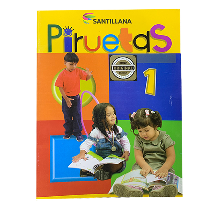 LIBRO PIRUETAS 1