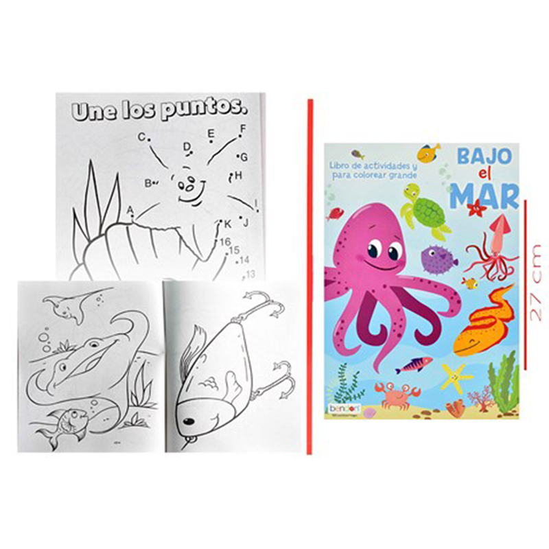 LIBROS P/COLOREAR 80PG