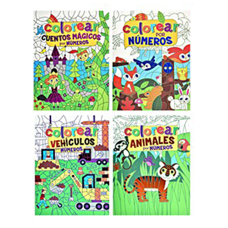 LIBROS PARA COLOREAR