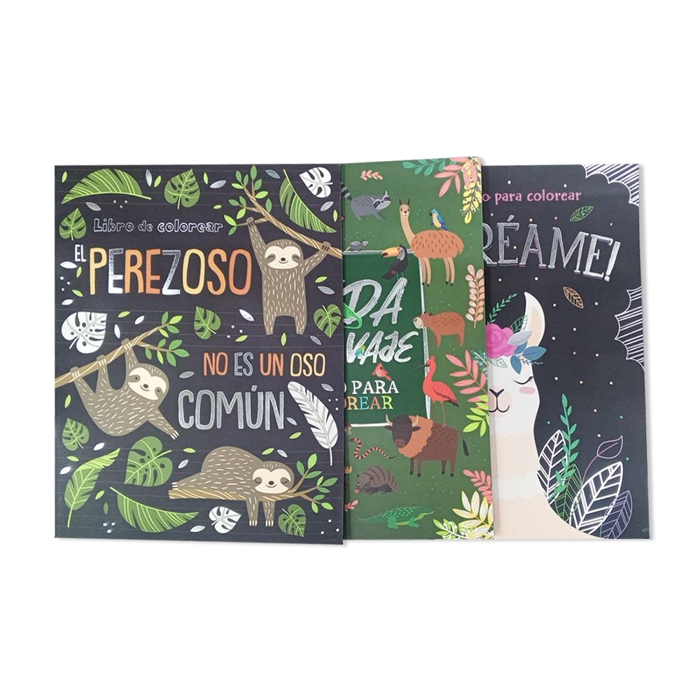 LIBROS PARA COLOREAR