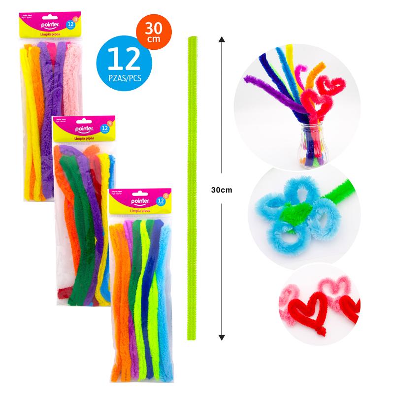 LIMPIA PIPAS x 12 PZAS.