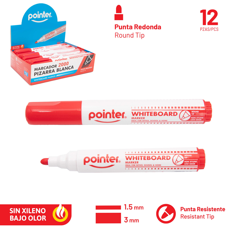 MARCADOR PARA TABLERO (ROJO)