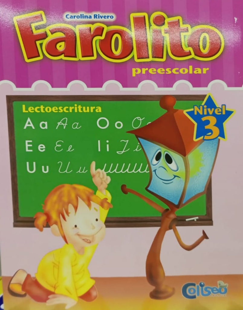 FAROLITO ATENCION NIVEL 3
