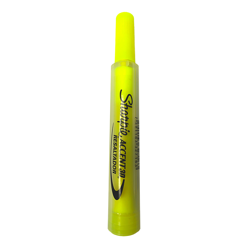 MARCADOR RESALTADOR AMARILLO X1