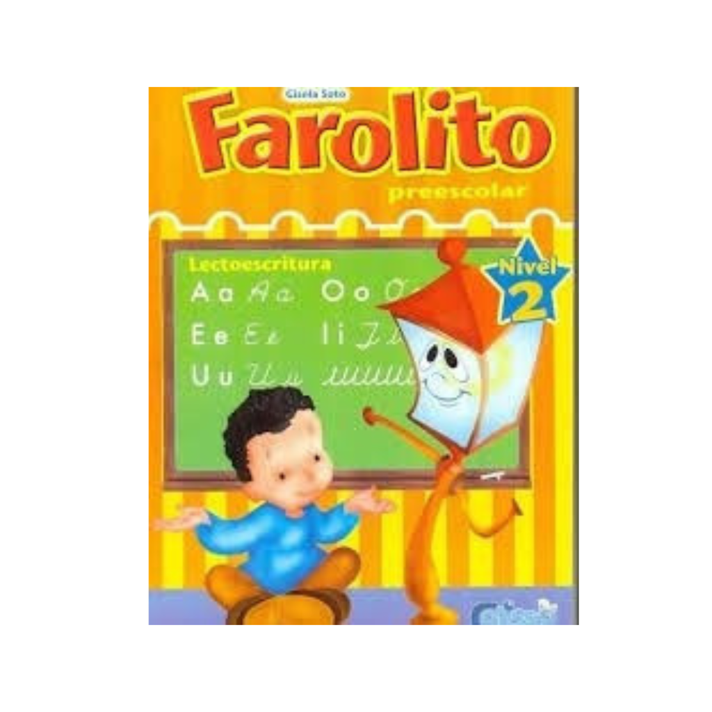 FAROLITO LECTOESCRITURA 2