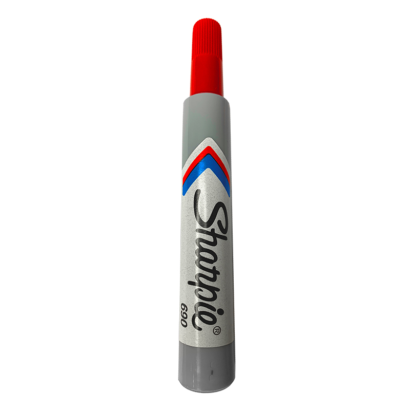 MARCADOR SHARPIE PERMANENTE 690 ROJO X1