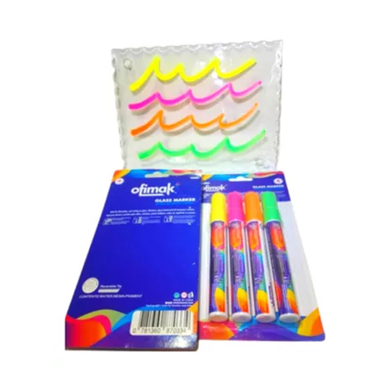 MARCADORES PARA VIDRIO